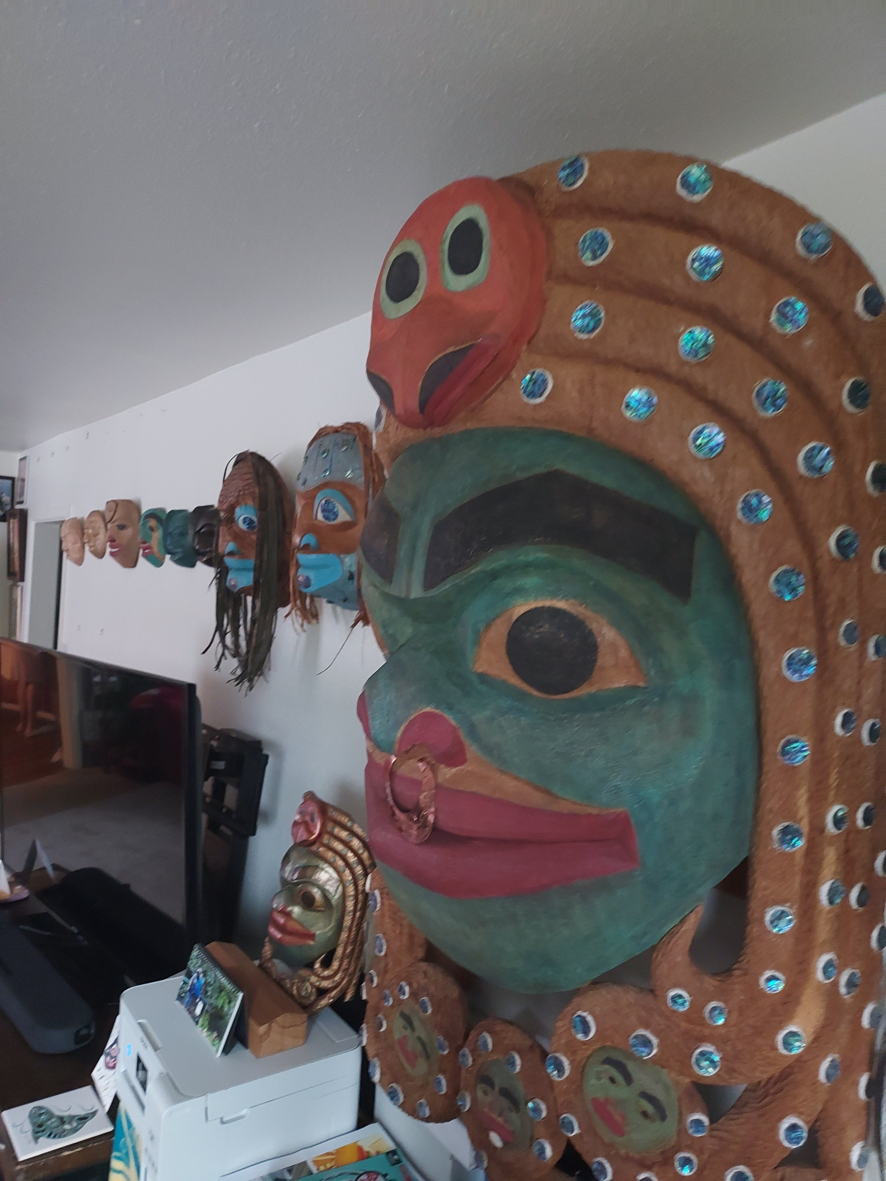 Tlingit Masks