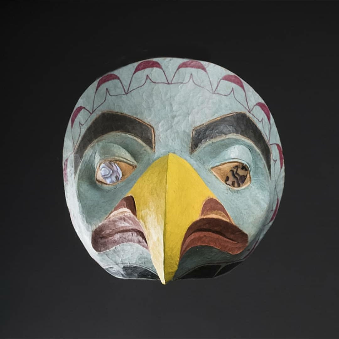 Finding My Way: From Eagle / Octopus Masks: A Carver's Journey of Transformation