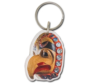 Indigenous Key Rings Fred Fulmer Native Key Rings | Native American Key Rings | Native Art