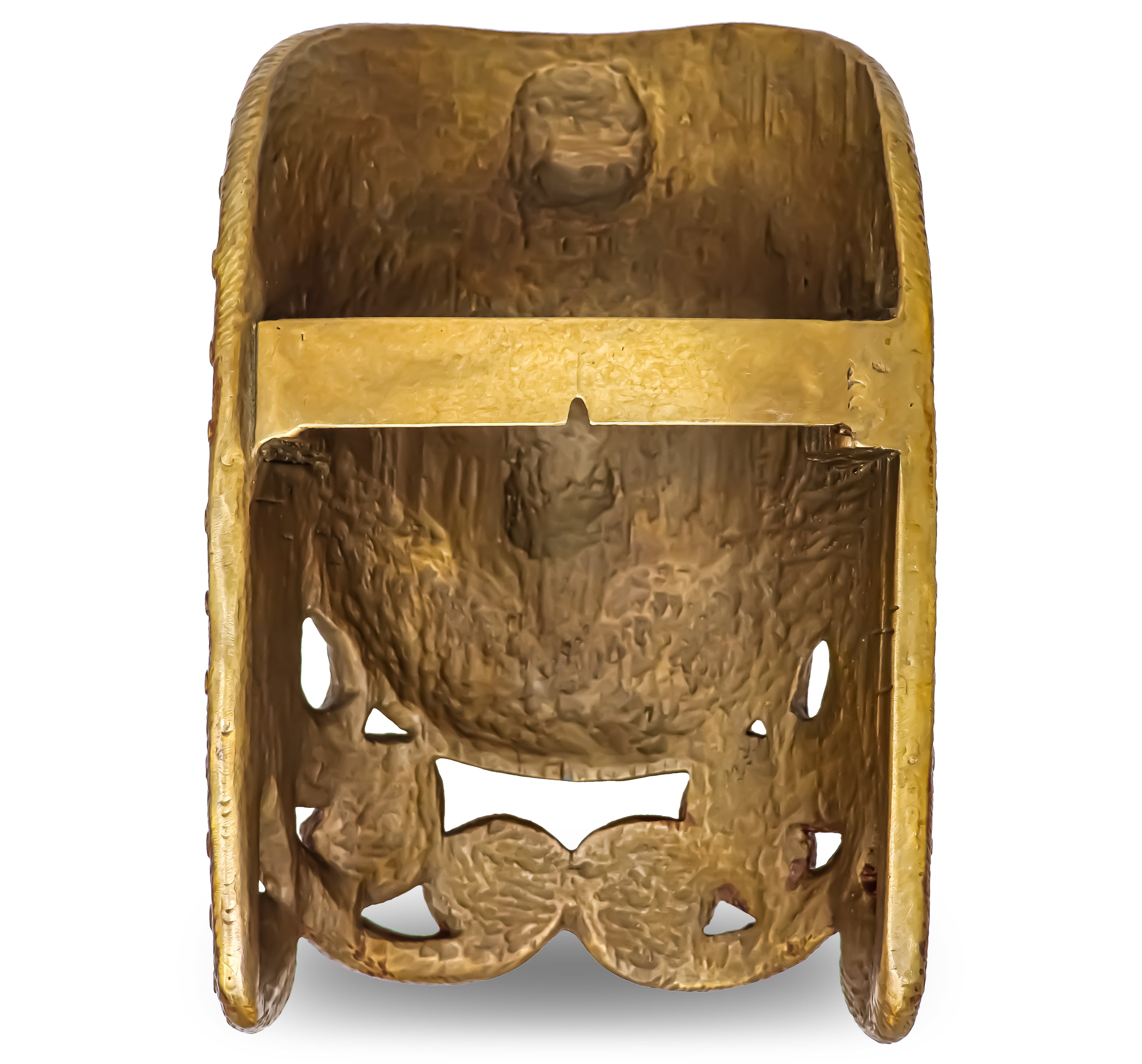 Chookaneidee Devilfish Mask | Bronze Native Mask Replica | Native Art